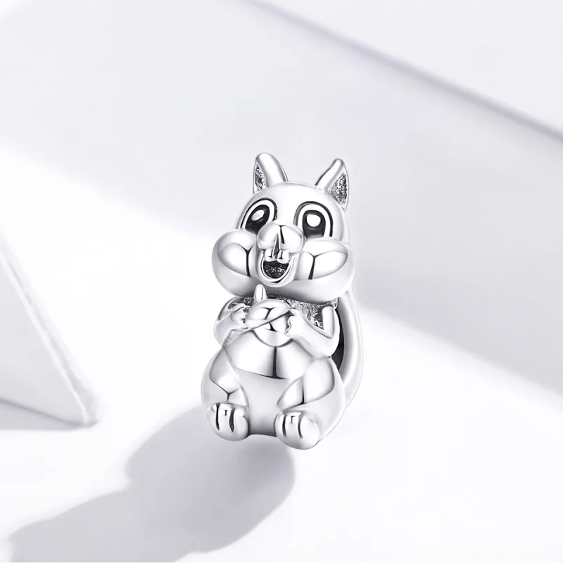 (imagem para) Charm Esquilo fofo life Pandora - BSC338 - Visualizar 2