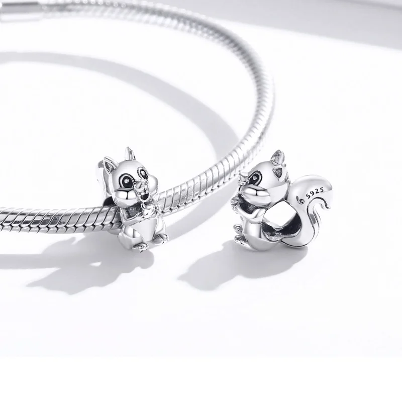 (imagem para) Charm Esquilo fofo life Pandora - BSC338 - Visualizar 4