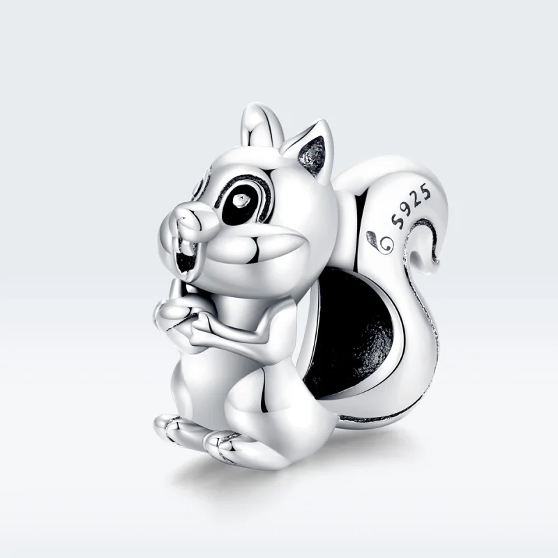 (imagem para) Charm Esquilo fofo life Pandora - BSC338 - Visualizar 5