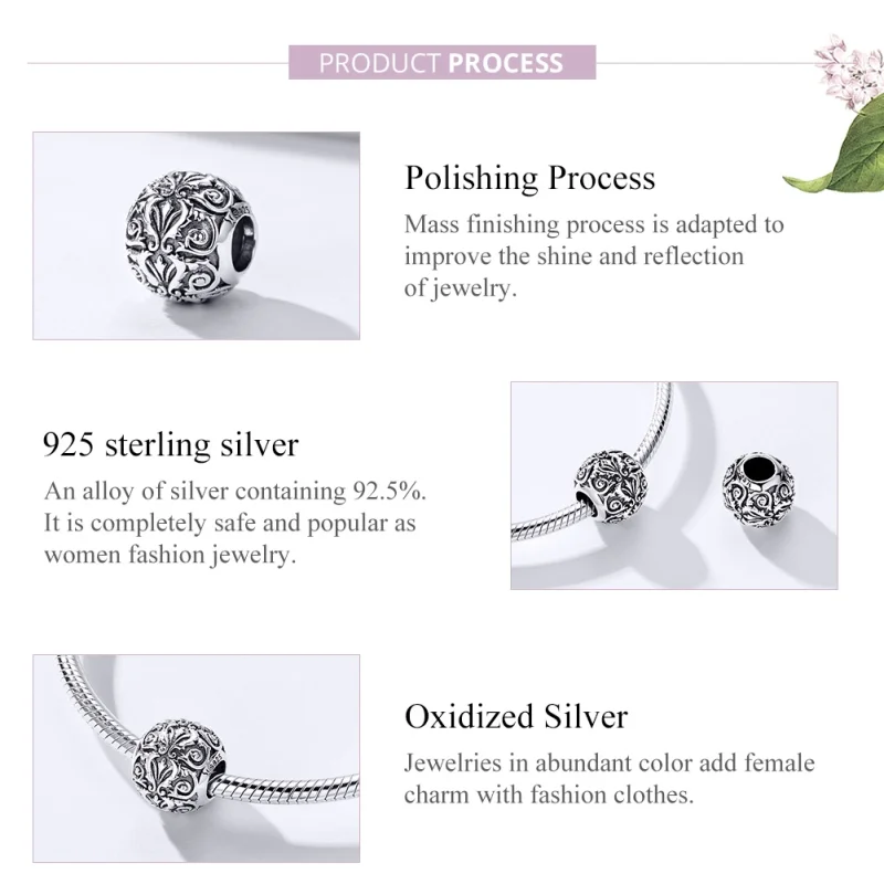 (imagem para) Charm Estilo da Corte Real estilo Pandora - SCC1179 - Visualizar 4