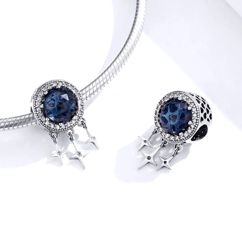 (imagem para) Charm Estrela Azul life Pandora - SCC1432 - Visualizar 3