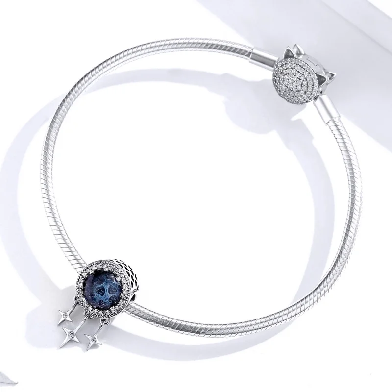 (imagem para) Charm Estrela Azul life Pandora - SCC1432 - Visualizar 4