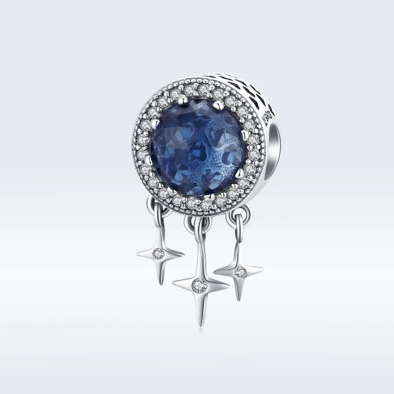 (imagem para) Charm Estrela Azul life Pandora - SCC1432 - Visualizar 5
