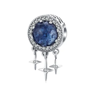 (imagem para) Charm Estrela Azul life Pandora - SCC1432