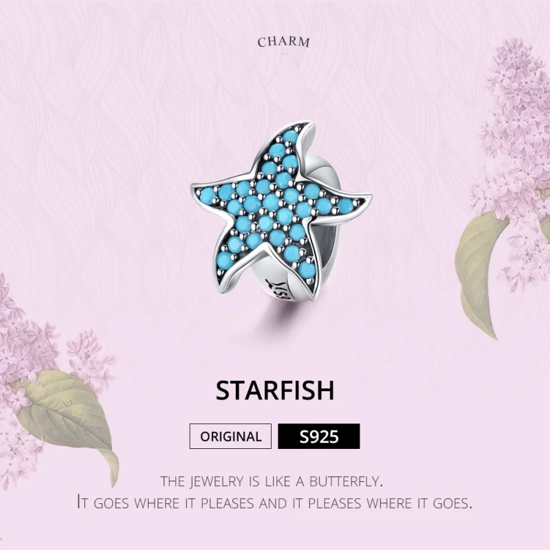 (imagem para) Charm Estrela do Mar life Pandora - SCC1313 - Visualizar 3