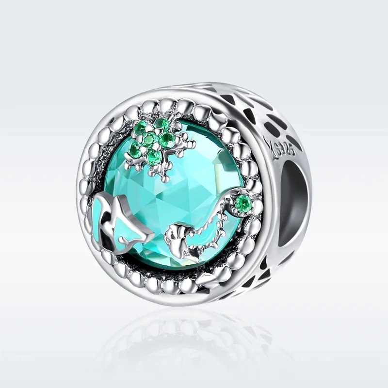 (imagem para) Charm Estrelas brilhantes estilo Pandora - SCC246 - Visualizar 2