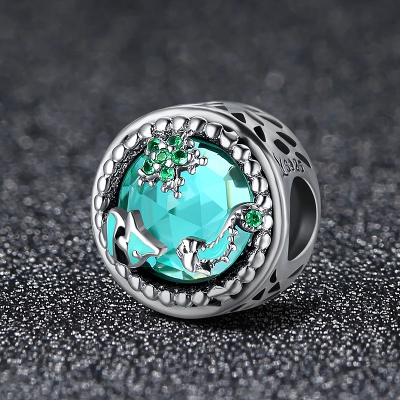 (imagem para) Charm Estrelas brilhantes estilo Pandora - SCC246 - Visualizar 3