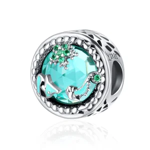 (imagem para) Charm Estrelas brilhantes estilo Pandora - SCC246