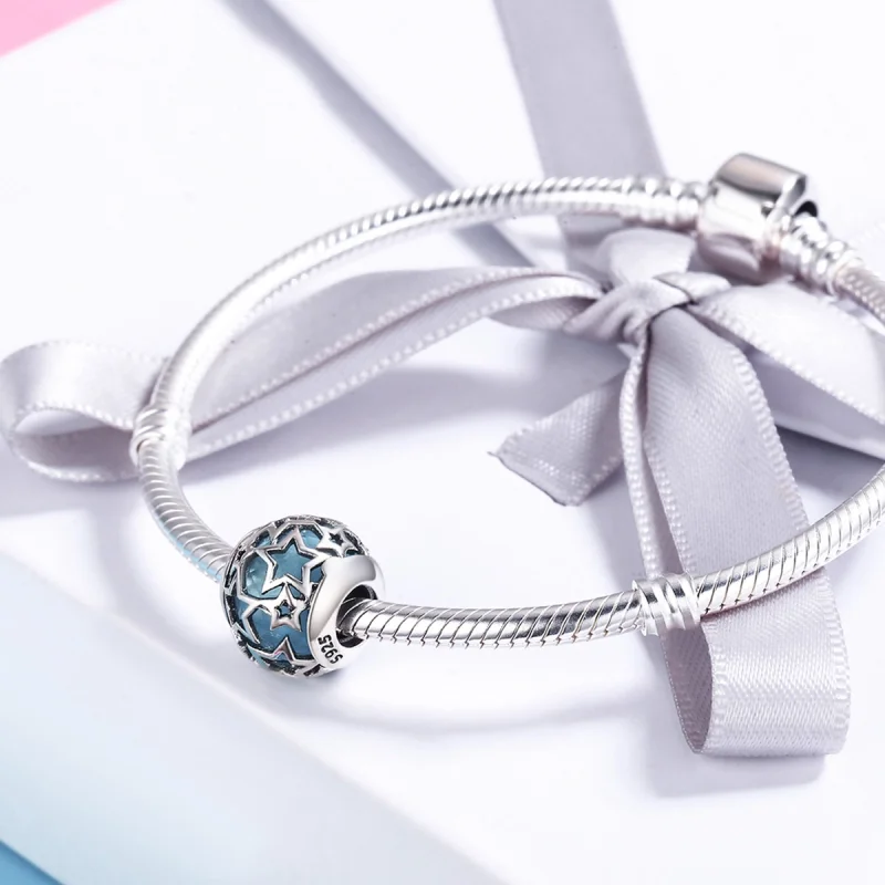 (imagem para) Charm Estrelas life Pandora - SCC411 - Visualizar 4