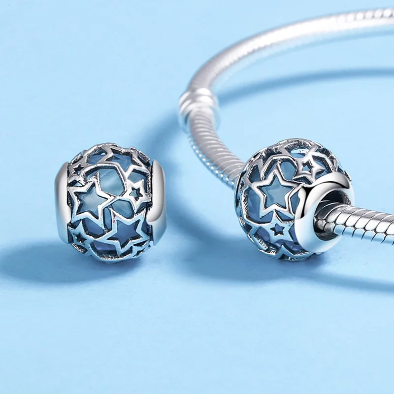 (imagem para) Charm Estrelas life Pandora - SCC411 - Visualizar 5