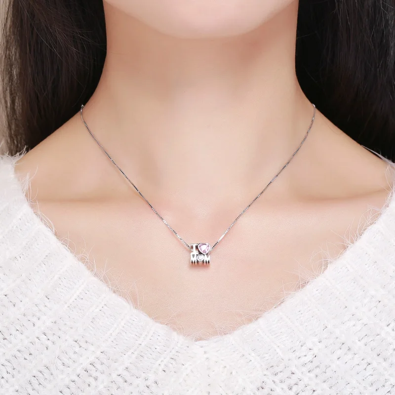 (imagem para) Charm Eu amo mamãe life Pandora - SCC579 - Visualizar 7