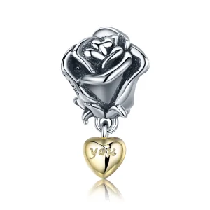 (imagem para) Charm Eu amo Você life Pandora - SCC455