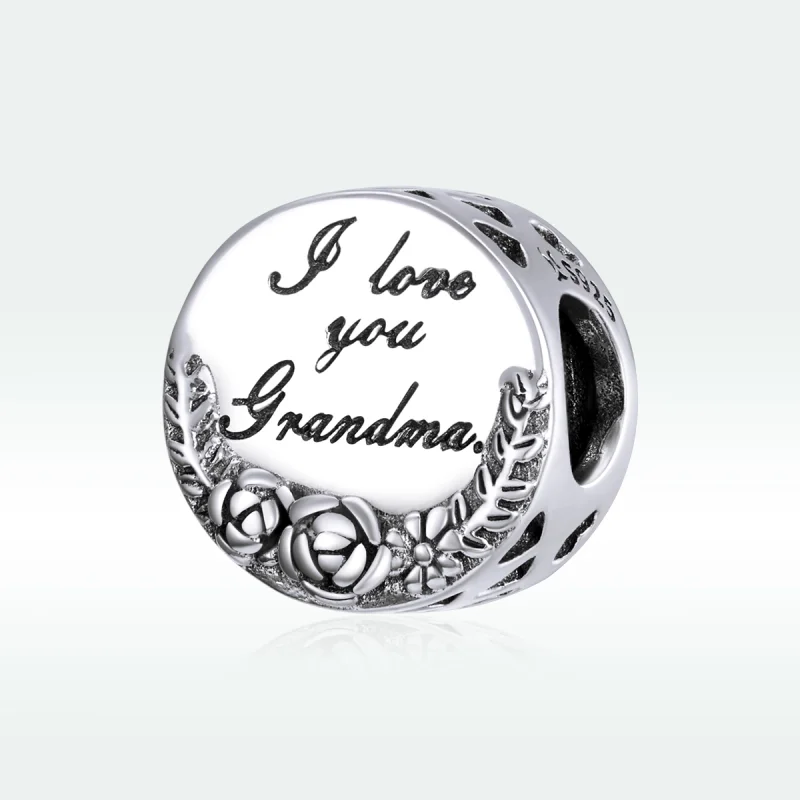 (imagem para) Charm Eu te amo vovó life Pandora - SCC1762 - Visualizar 5