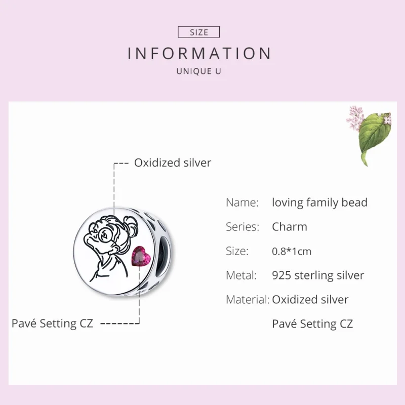 (imagem para) Charm Eu te amo vovó life Pandora - SCC1762 - Visualizar 7