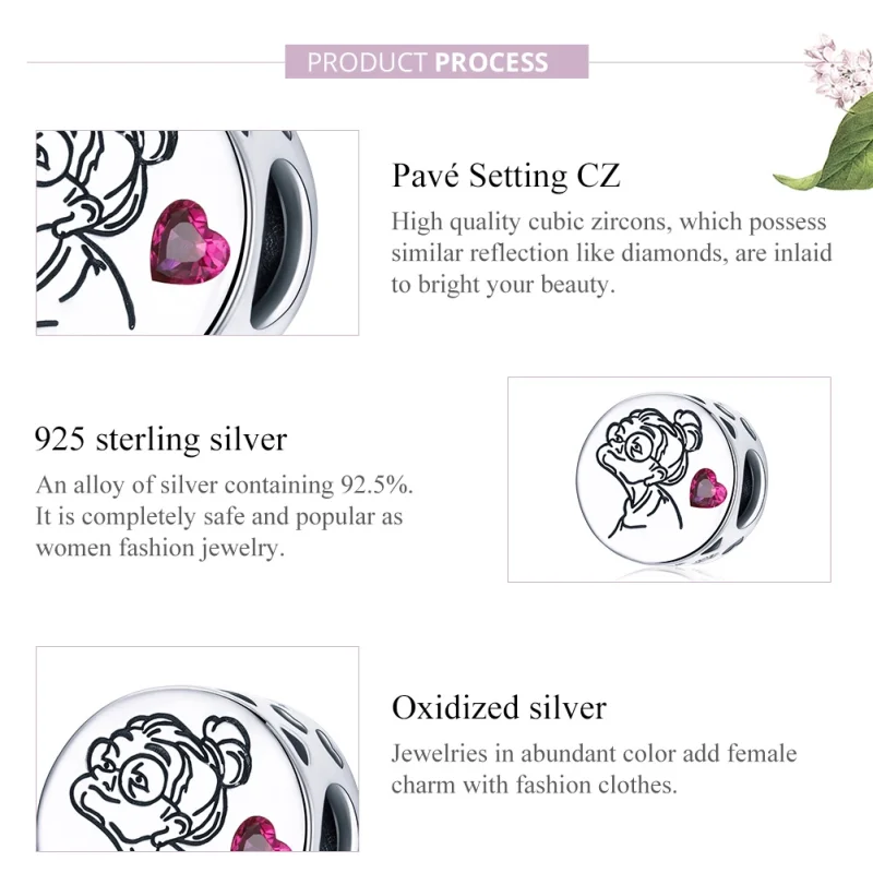 (imagem para) Charm Eu te amo vovó life Pandora - SCC1762 - Visualizar 8