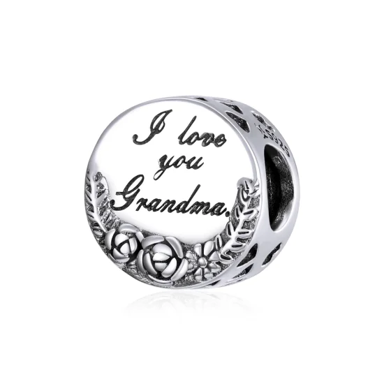 (imagem para) Charm Eu te amo vovó life Pandora - SCC1762