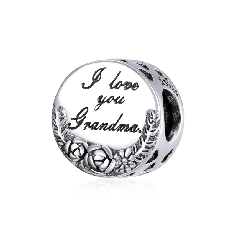 (imagem para) Charm Eu te amo vovó life Pandora - SCC1762