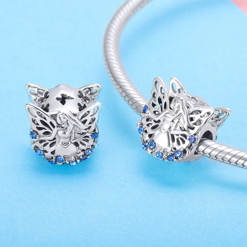 (imagem para) Charm Fada life Pandora - BSC027 - Visualizar 3