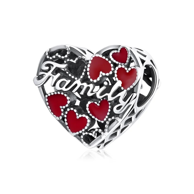 (imagem para) Charm Família calorosa estilo Pandora - SCC1750