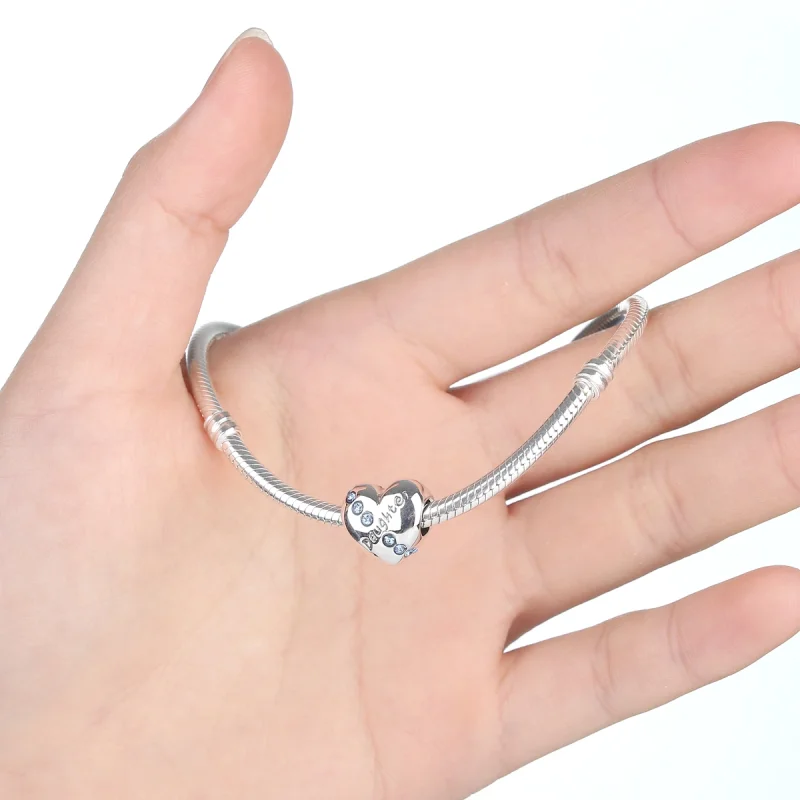 (imagem para) Charm Filha Coração life Pandora - SCC007 - Visualizar 2