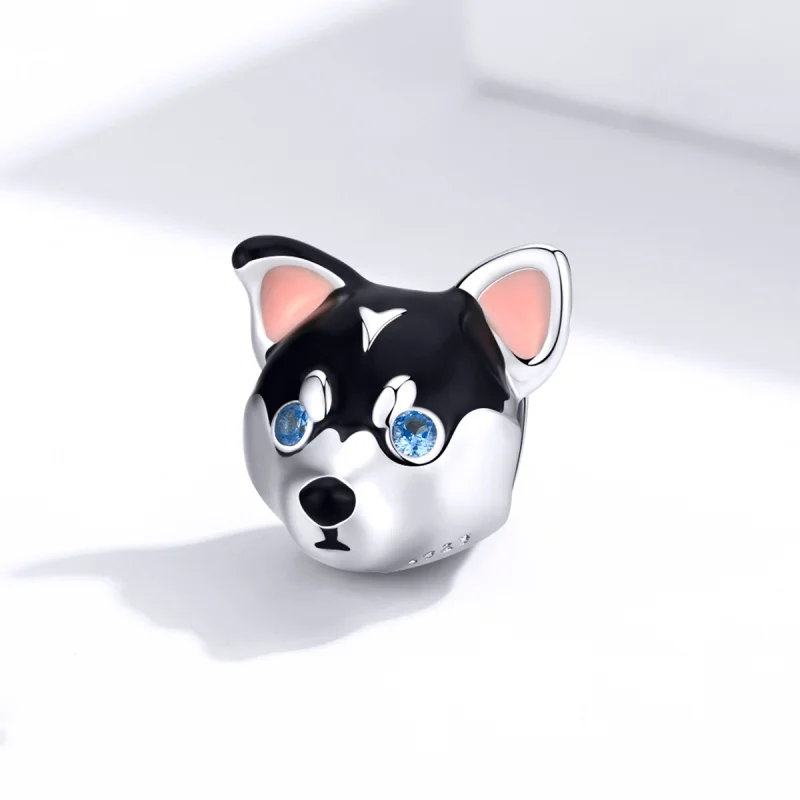 (imagem para) Charm Filhote de cachorro estilo Pandora - BSC191 - Visualizar 2