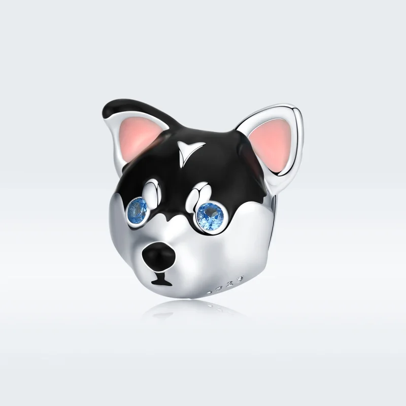 (imagem para) Charm Filhote de cachorro estilo Pandora - BSC191 - Visualizar 5