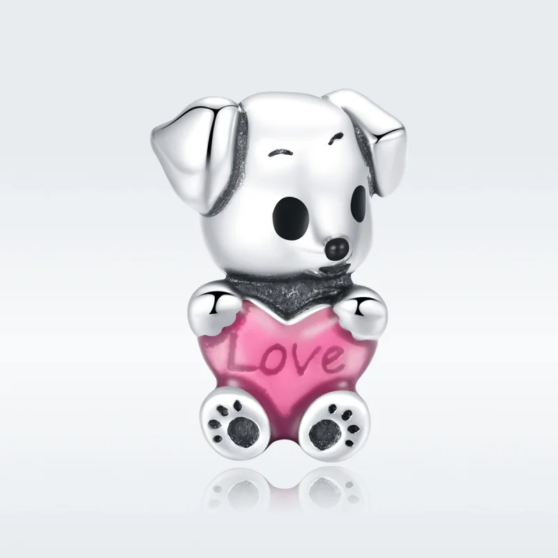 (imagem para) Charm Filhote fofo life Pandora - SCC1677 - Visualizar 5