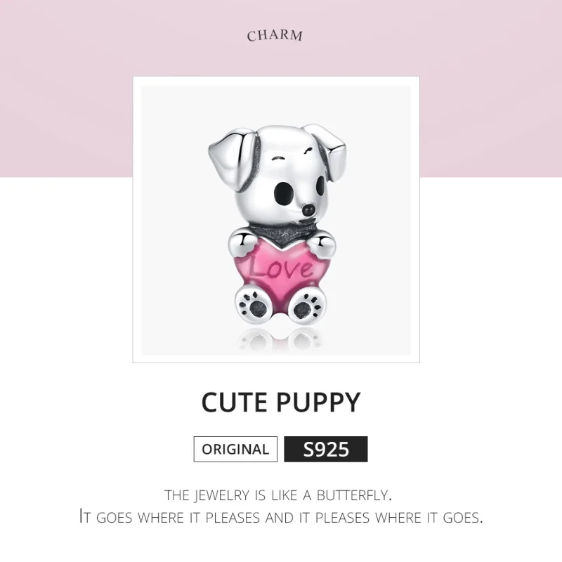 (imagem para) Charm Filhote fofo life Pandora - SCC1677 - Visualizar 6