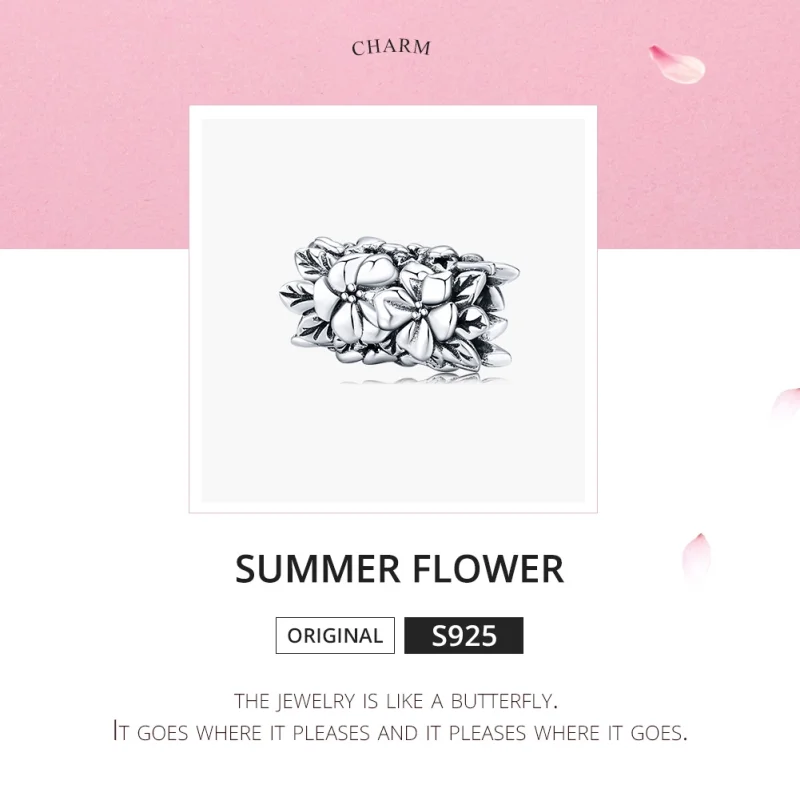 (imagem para) Charm Flor de verão life Pandora - SCC1488 - Visualizar 5