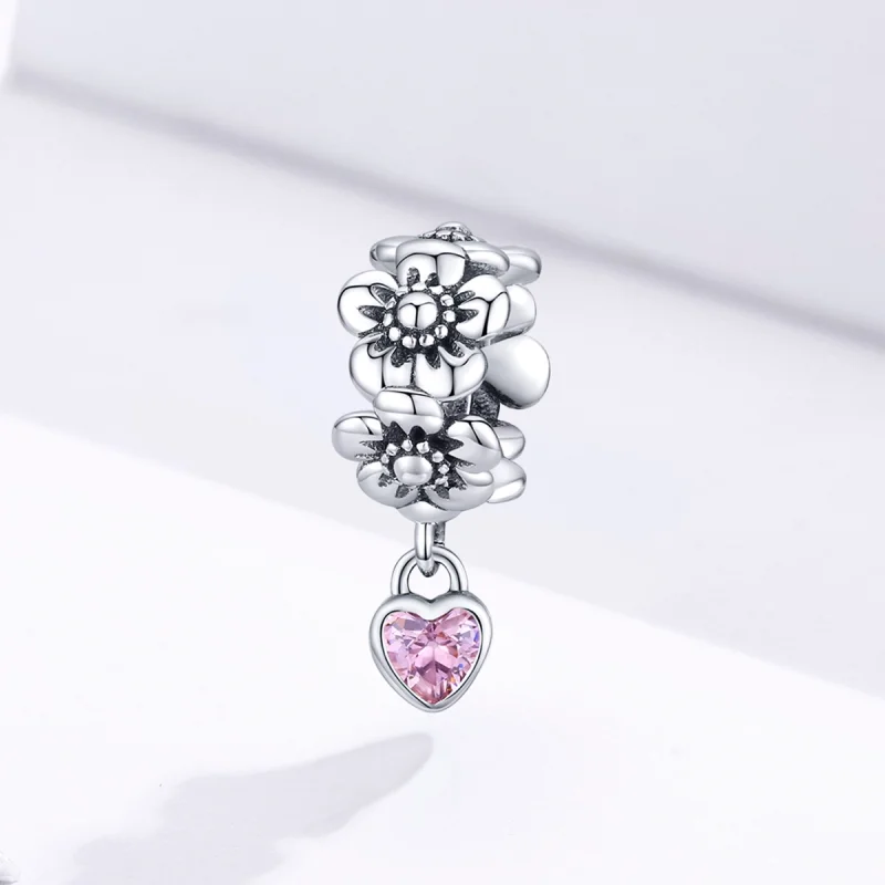 (imagem para) Charm Flor do amor life Pandora - SCC1485 - Visualizar 2