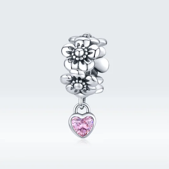 (imagem para) Charm Flor do amor life Pandora - SCC1485