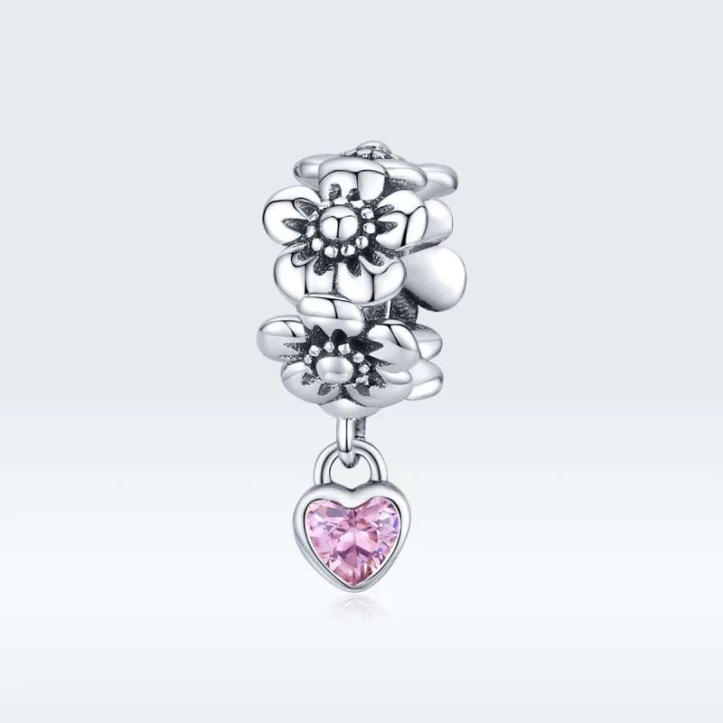 (imagem para) Charm Flor do amor life Pandora - SCC1485