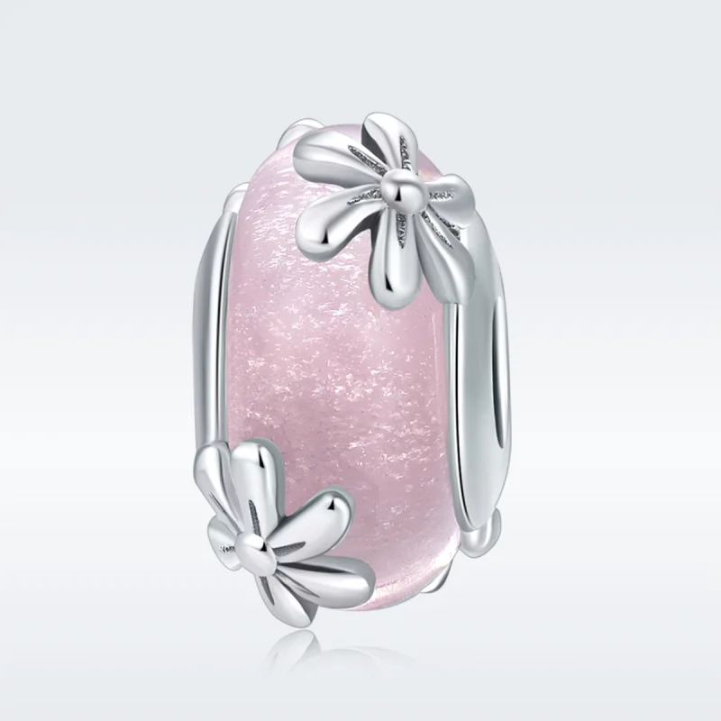 (imagem para) Charm Flores da primavera estilo Pandora - SCC860 - Visualizar 3