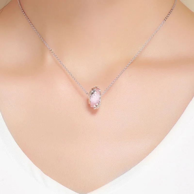 (imagem para) Charm Flores da primavera estilo Pandora - SCC860 - Visualizar 5