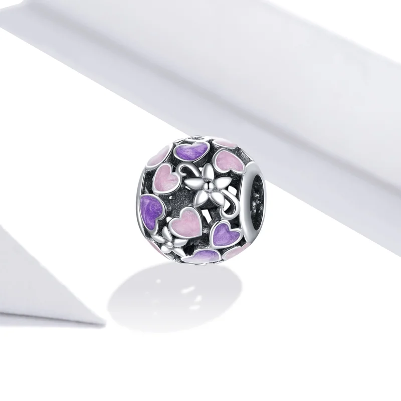 (imagem para) Charm Flores do amor life Pandora - SCC1798 - Visualizar 2