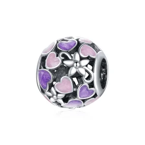 (imagem para) Charm Flores do amor life Pandora - SCC1798