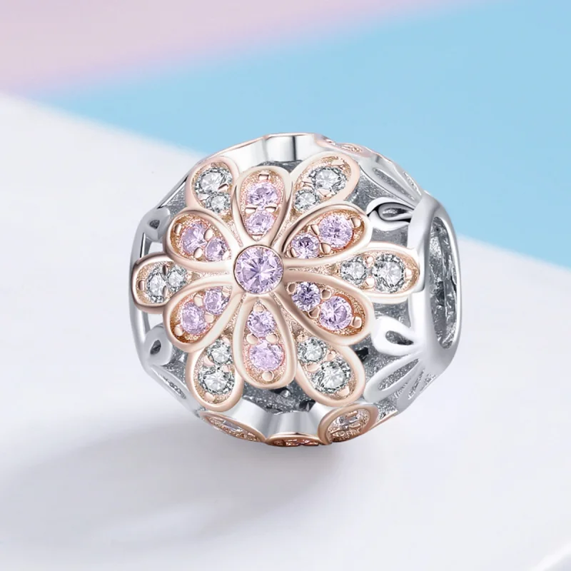(imagem para) Charm Flores life Pandora - SCC922 - Visualizar 2