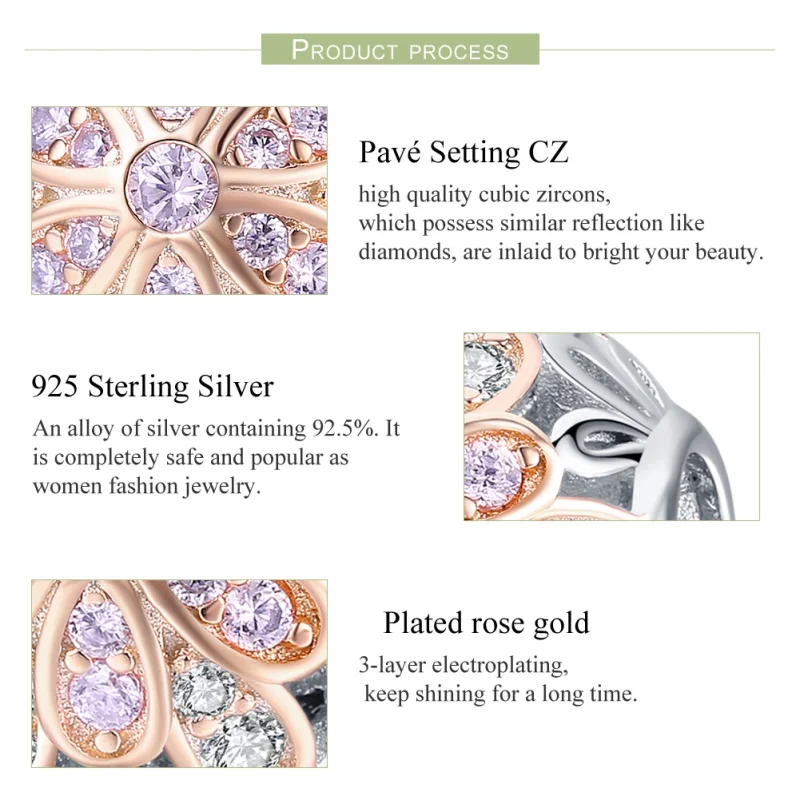 (imagem para) Charm Flores life Pandora - SCC922 - Visualizar 7