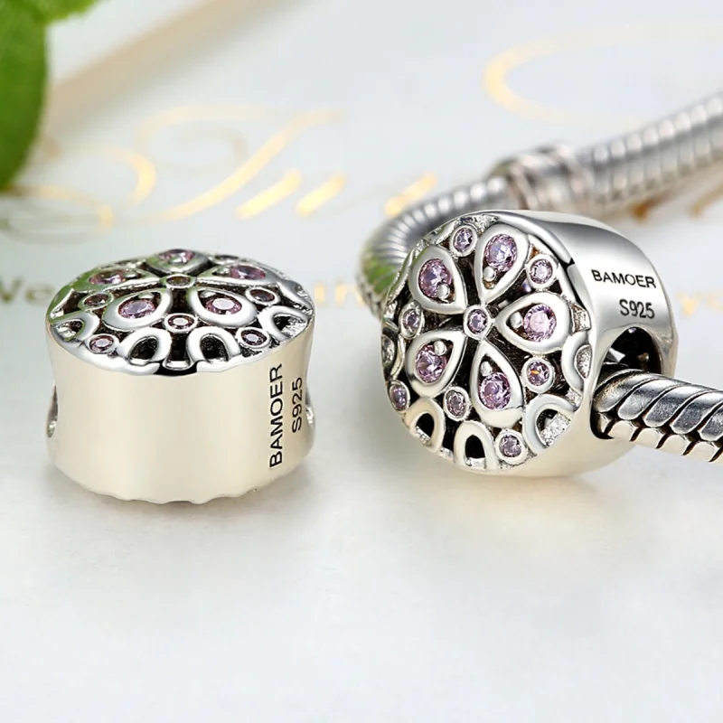 (imagem para) Charm Florescendo life Pandora - SCC053 - Visualizar 2
