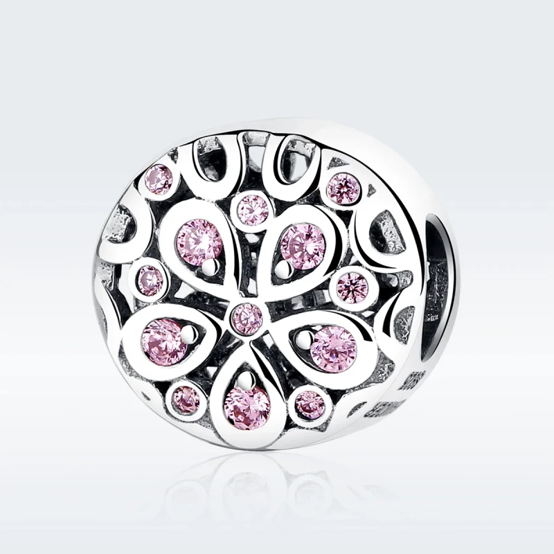 (imagem para) Charm Florescendo life Pandora - SCC053 - Visualizar 3