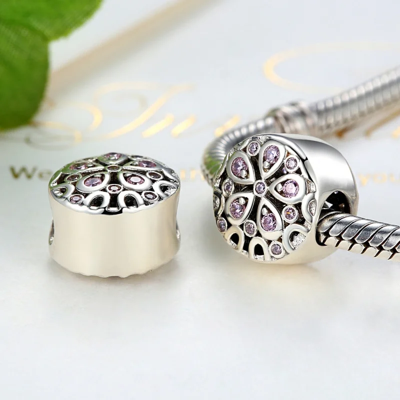 (imagem para) Charm Florescendo life Pandora - SCC053 - Visualizar 4