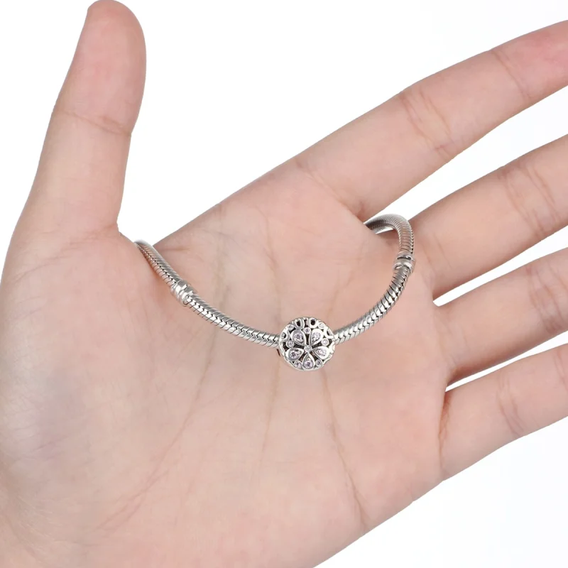 (imagem para) Charm Florescendo life Pandora - SCC053 - Visualizar 5