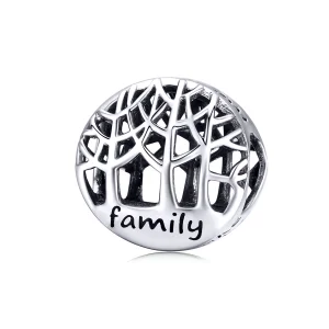 (imagem para) Charm Floresta da Família estilo Pandora - SCC1144