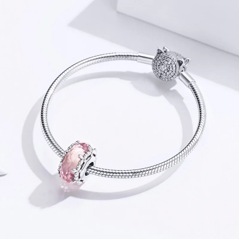 (imagem para) Charm Floret life Pandora - SCC1282 - Visualizar 5