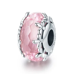 Charm Floret life Pandora - SCC1282 (imagem para) Charm Floret life Pandora - SCC1282