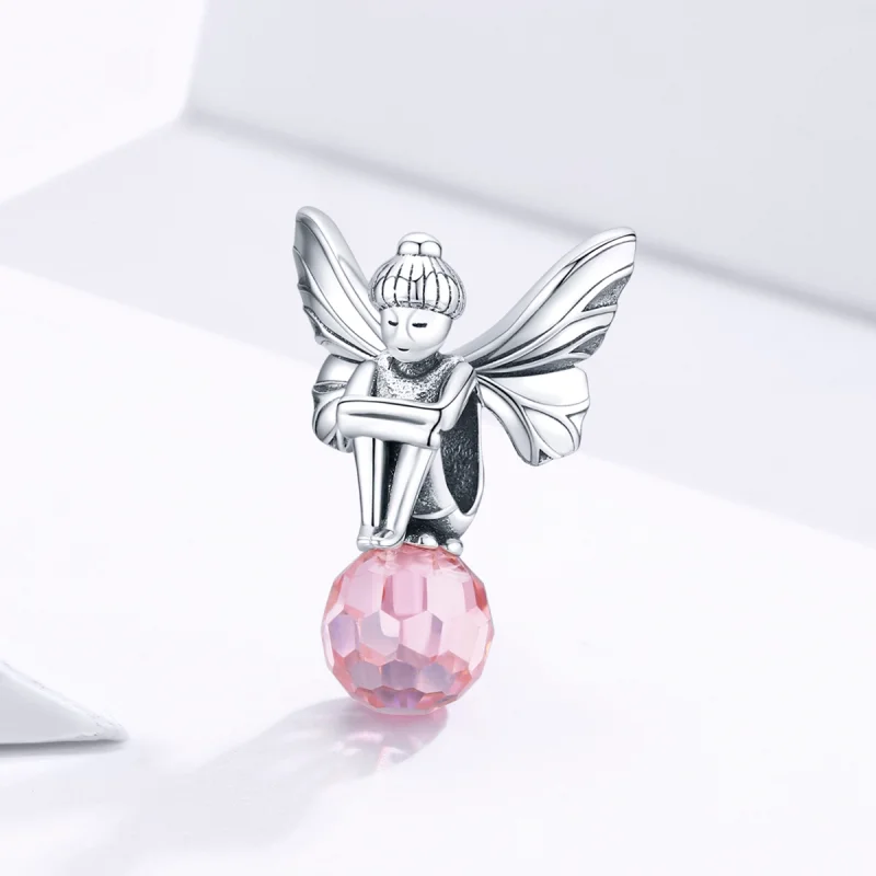 (imagem para) Charm Flower Elf life Pandora - SCC1483 - Visualizar 2