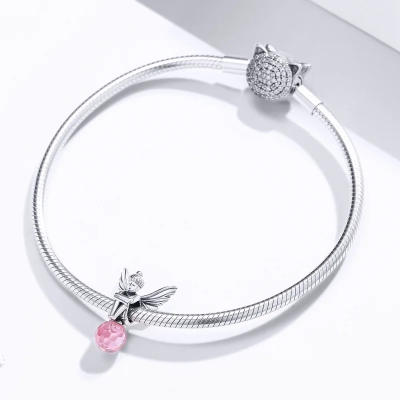 (imagem para) Charm Flower Elf life Pandora - SCC1483 - Visualizar 3