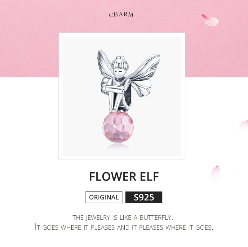(imagem para) Charm Flower Elf life Pandora - SCC1483 - Visualizar 5