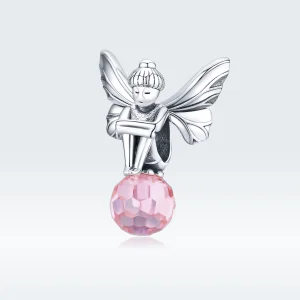 (imagem para) Charm Flower Elf life Pandora - SCC1483
