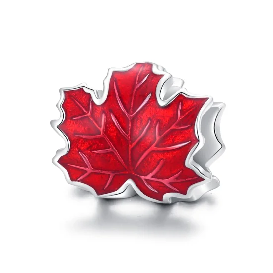 (imagem para) Charm folha de Carvalho estilo Pandora - BSC335